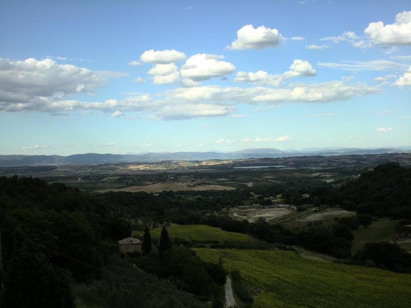 Hotel Sangallo B&B Montepulciano Stazione Εξωτερικό φωτογραφία