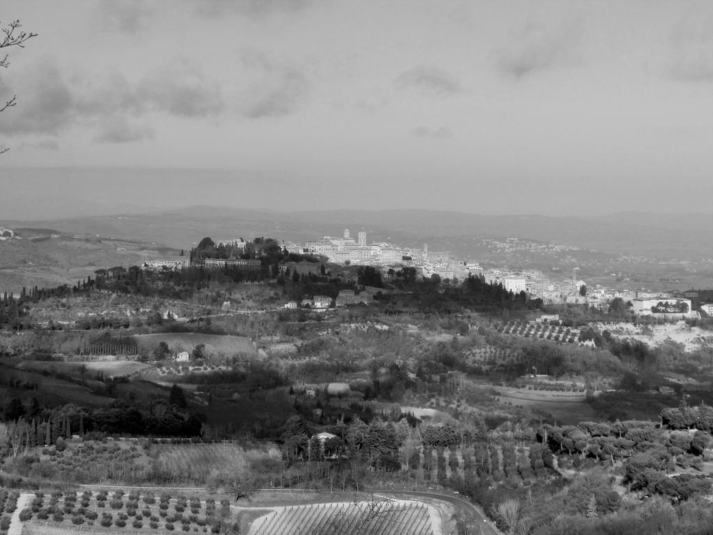 Hotel Sangallo B&B Montepulciano Stazione Εξωτερικό φωτογραφία