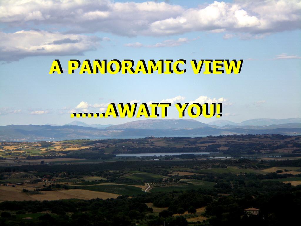 Hotel Sangallo B&B Montepulciano Stazione Εξωτερικό φωτογραφία