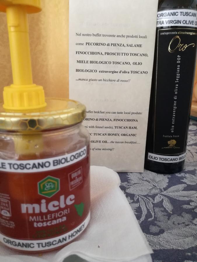 Hotel Sangallo B&B Montepulciano Stazione Εξωτερικό φωτογραφία