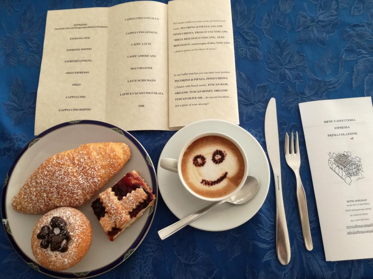 Hotel Sangallo B&B Montepulciano Stazione Εξωτερικό φωτογραφία