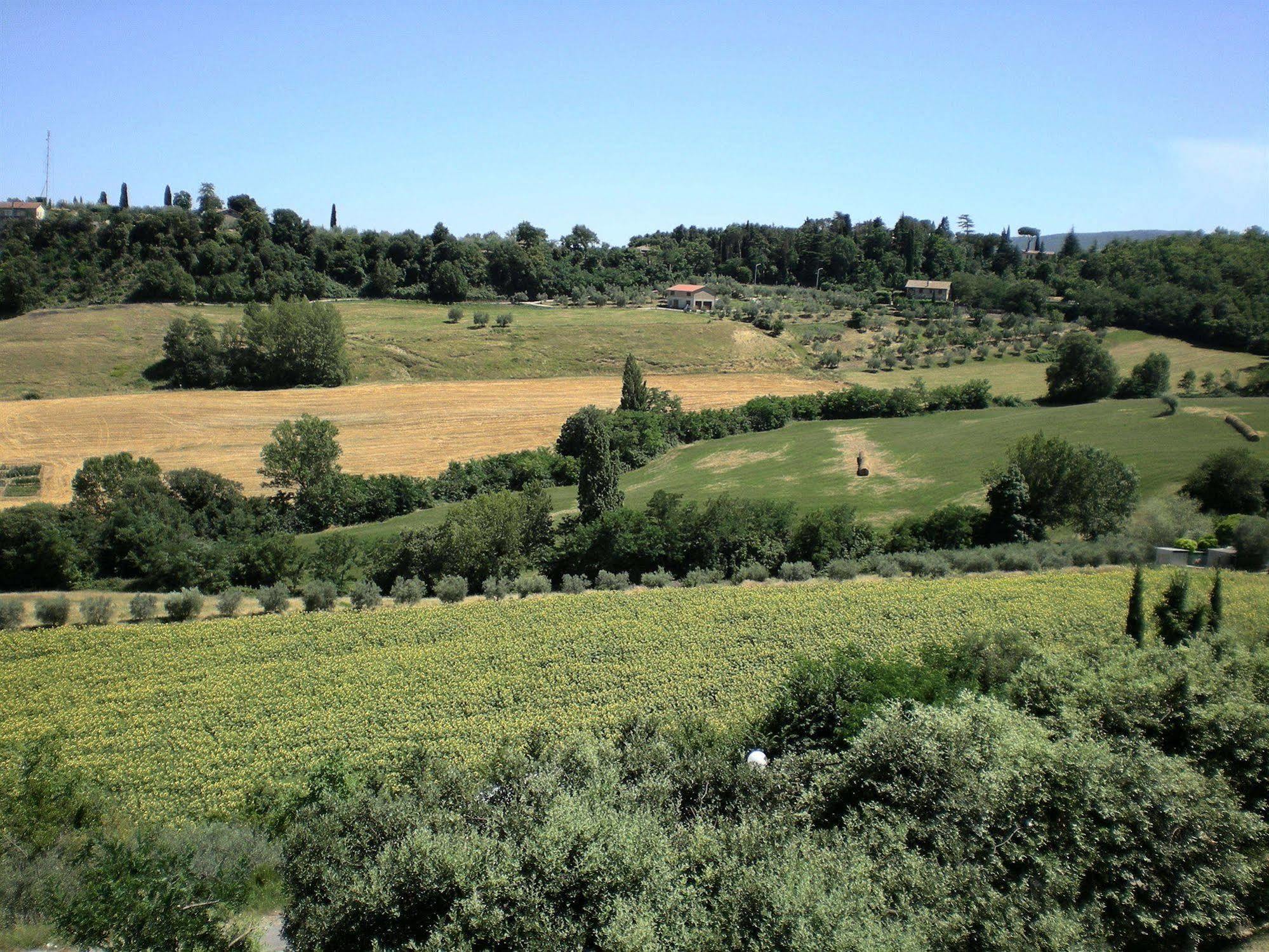 Hotel Sangallo B&B Montepulciano Stazione Εξωτερικό φωτογραφία