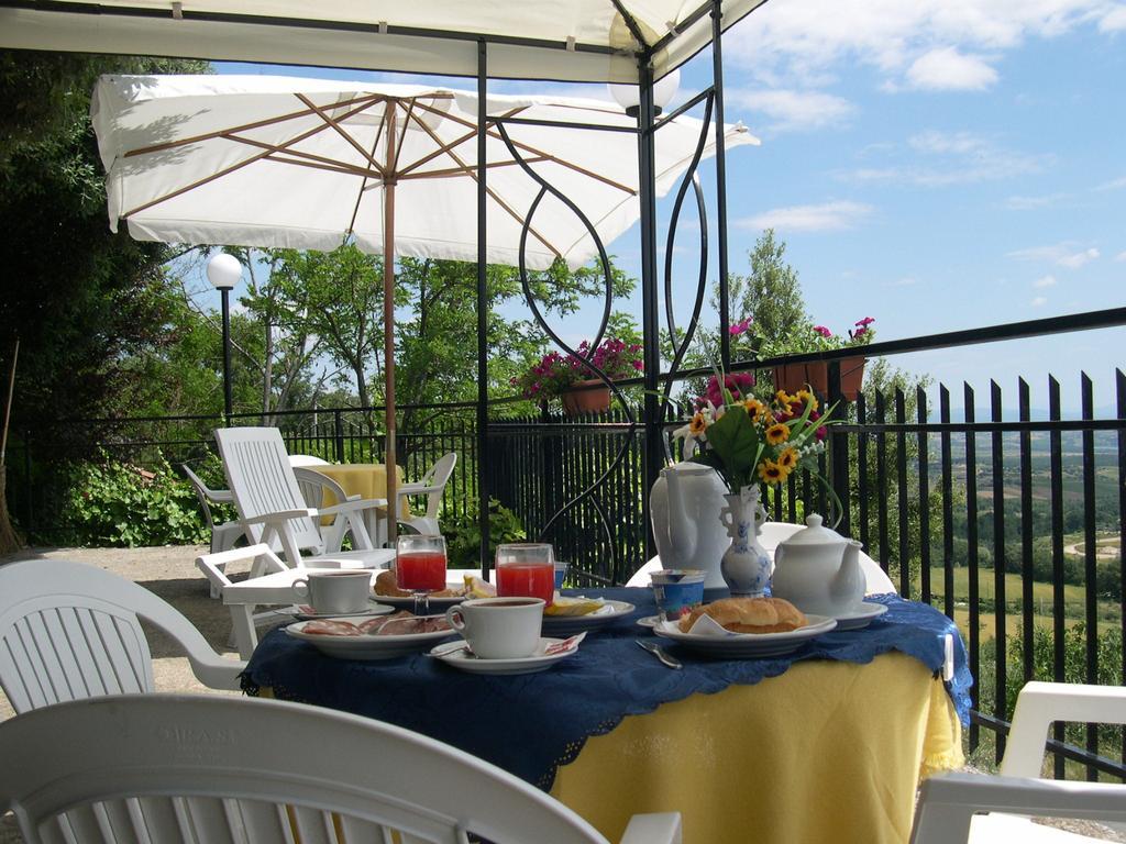 Hotel Sangallo B&B Montepulciano Stazione Εξωτερικό φωτογραφία