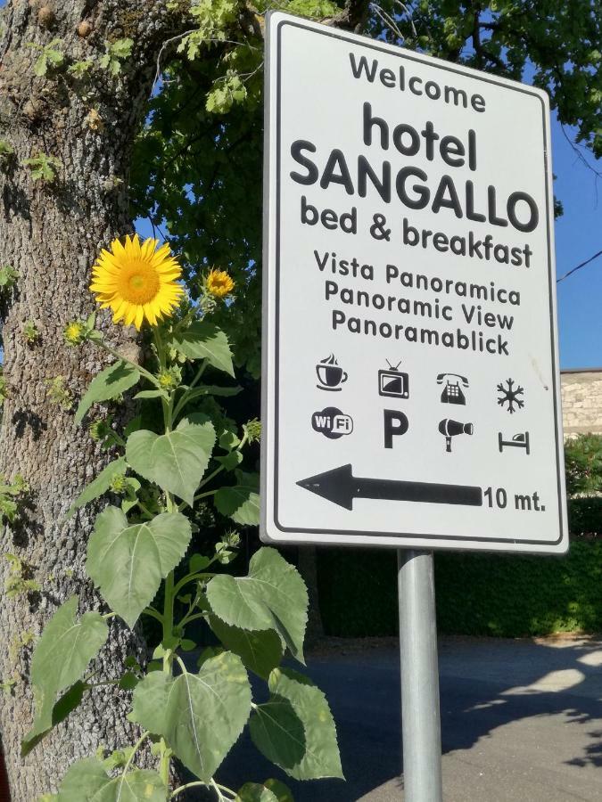 Hotel Sangallo B&B Montepulciano Stazione Εξωτερικό φωτογραφία