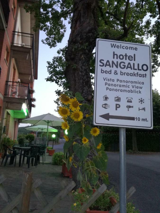Hotel Sangallo B&B Montepulciano Stazione Εξωτερικό φωτογραφία